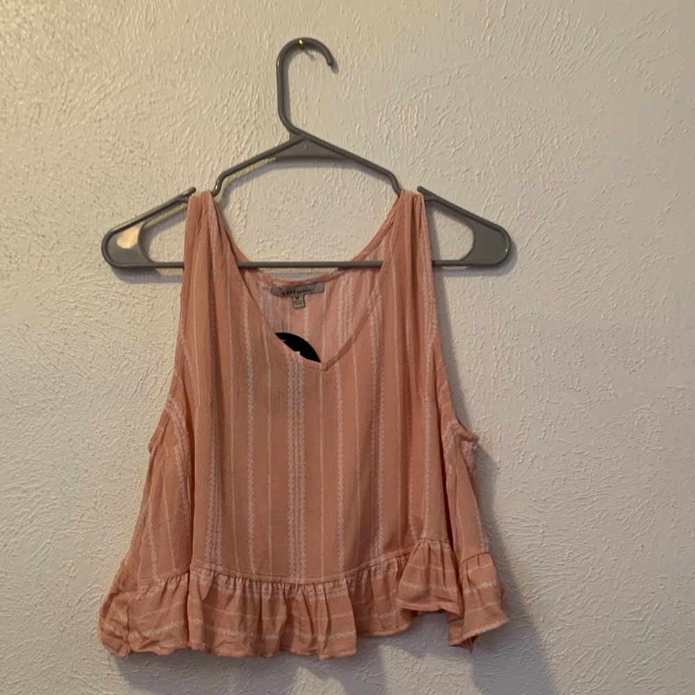 Cozy Casual Crop Top Small